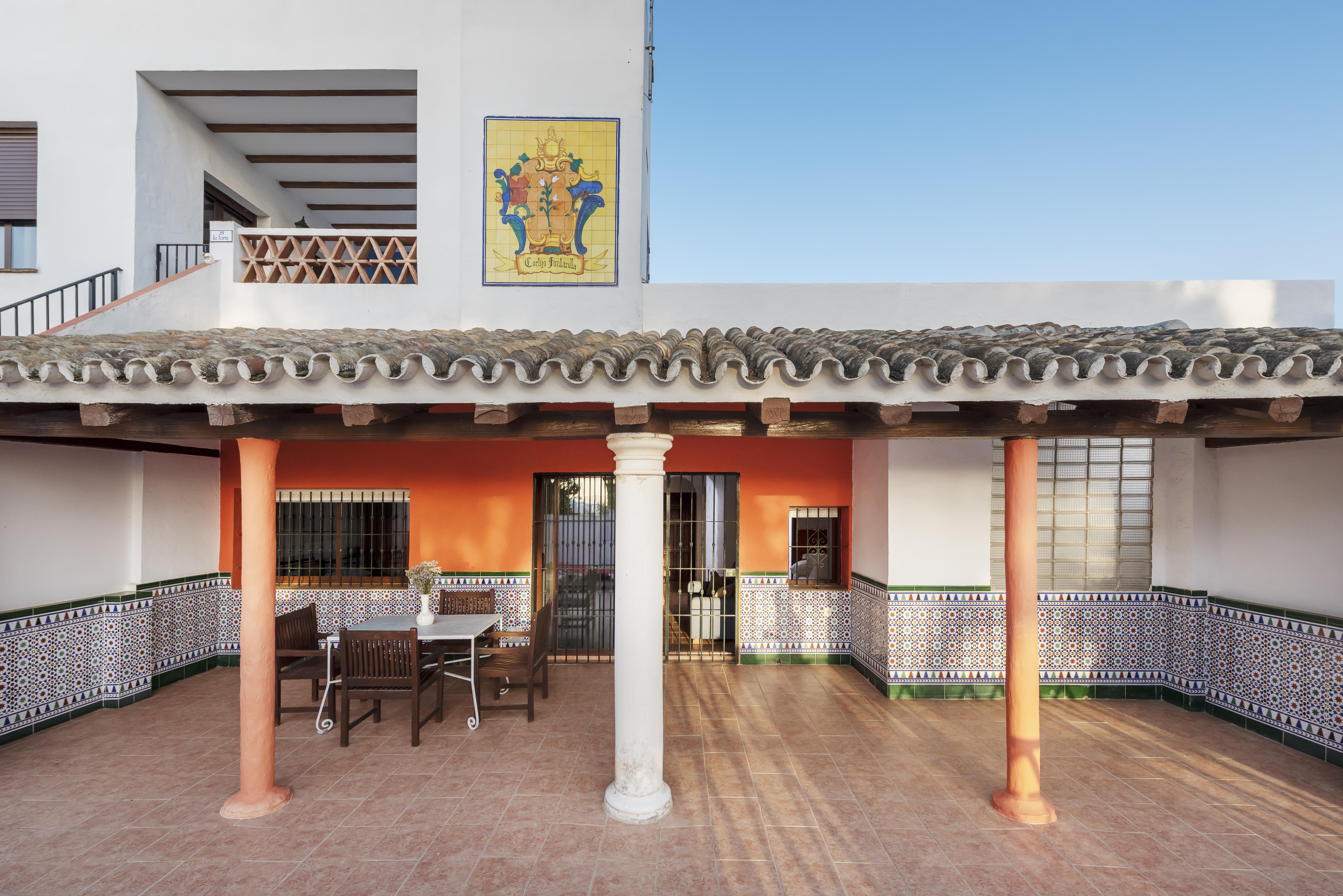 Suites Cortijo Fontanilla Conil De La Frontera Bagian luar foto