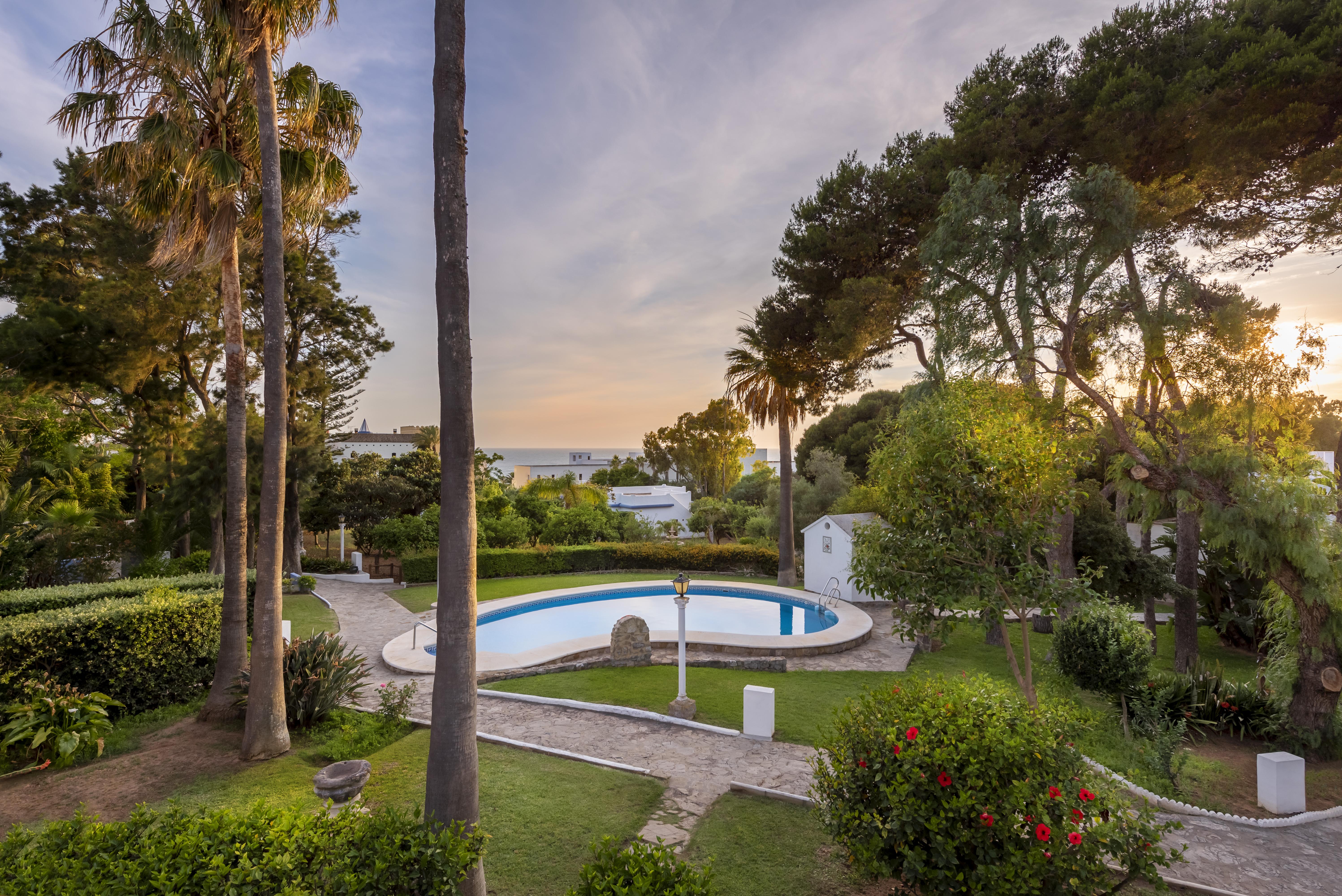 Suites Cortijo Fontanilla Conil De La Frontera Bagian luar foto