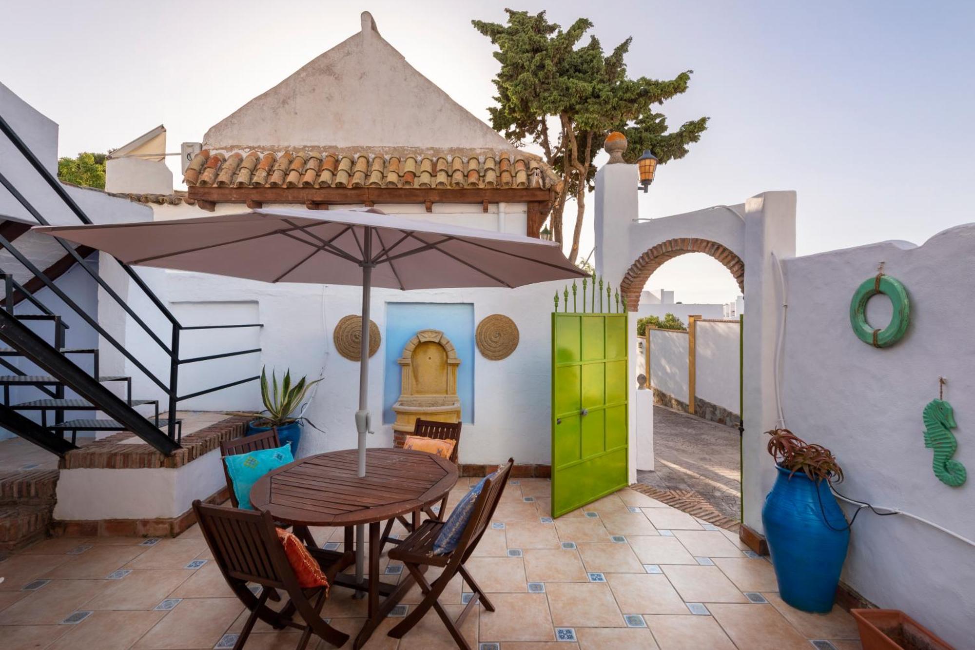 Suites Cortijo Fontanilla Conil De La Frontera Bagian luar foto