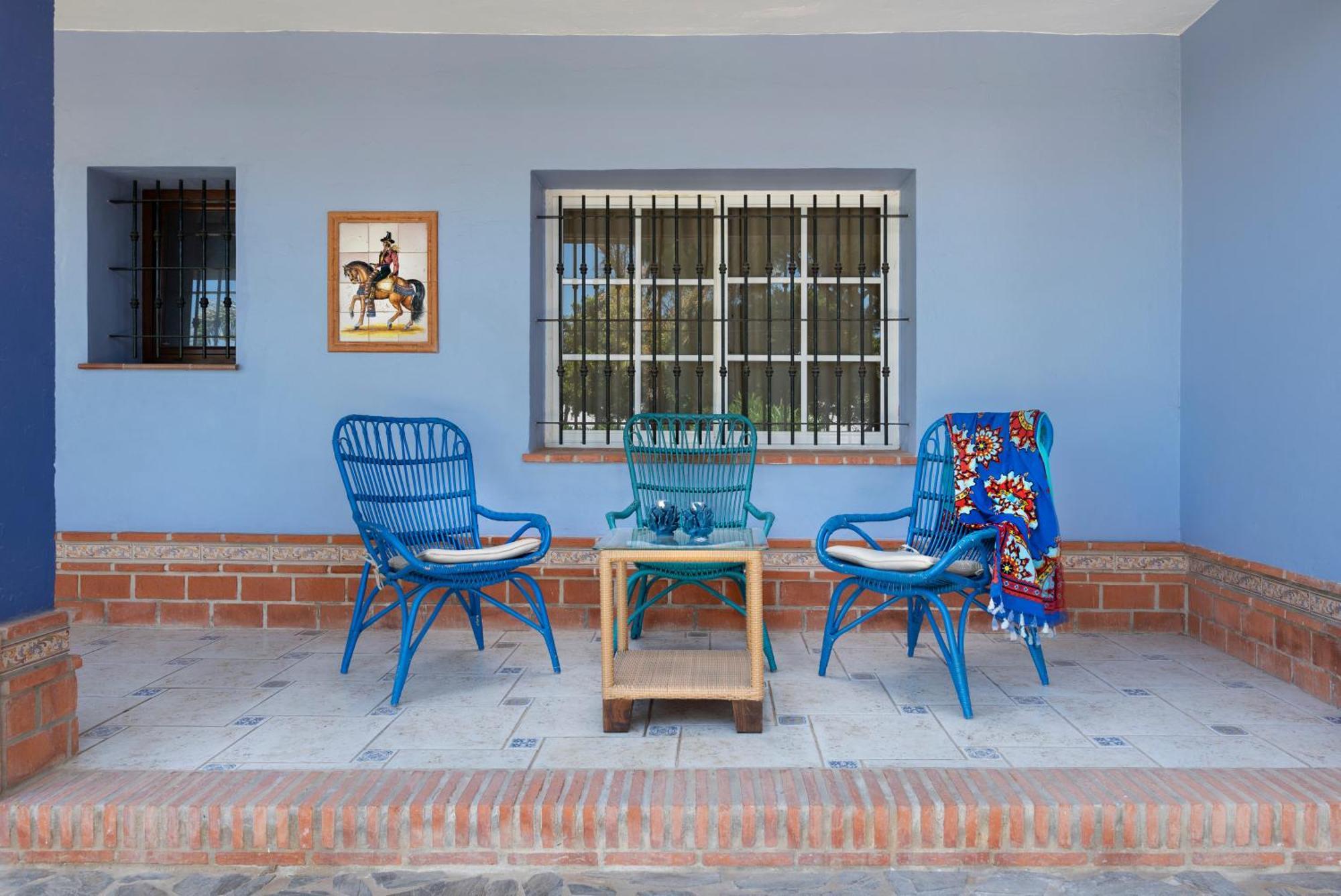 Suites Cortijo Fontanilla Conil De La Frontera Bagian luar foto