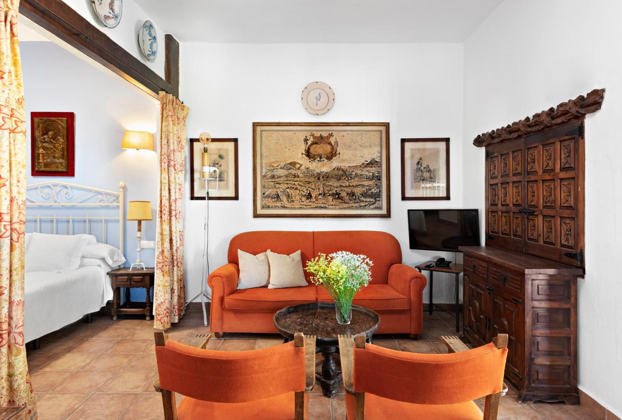 Suites Cortijo Fontanilla Conil De La Frontera Bagian luar foto