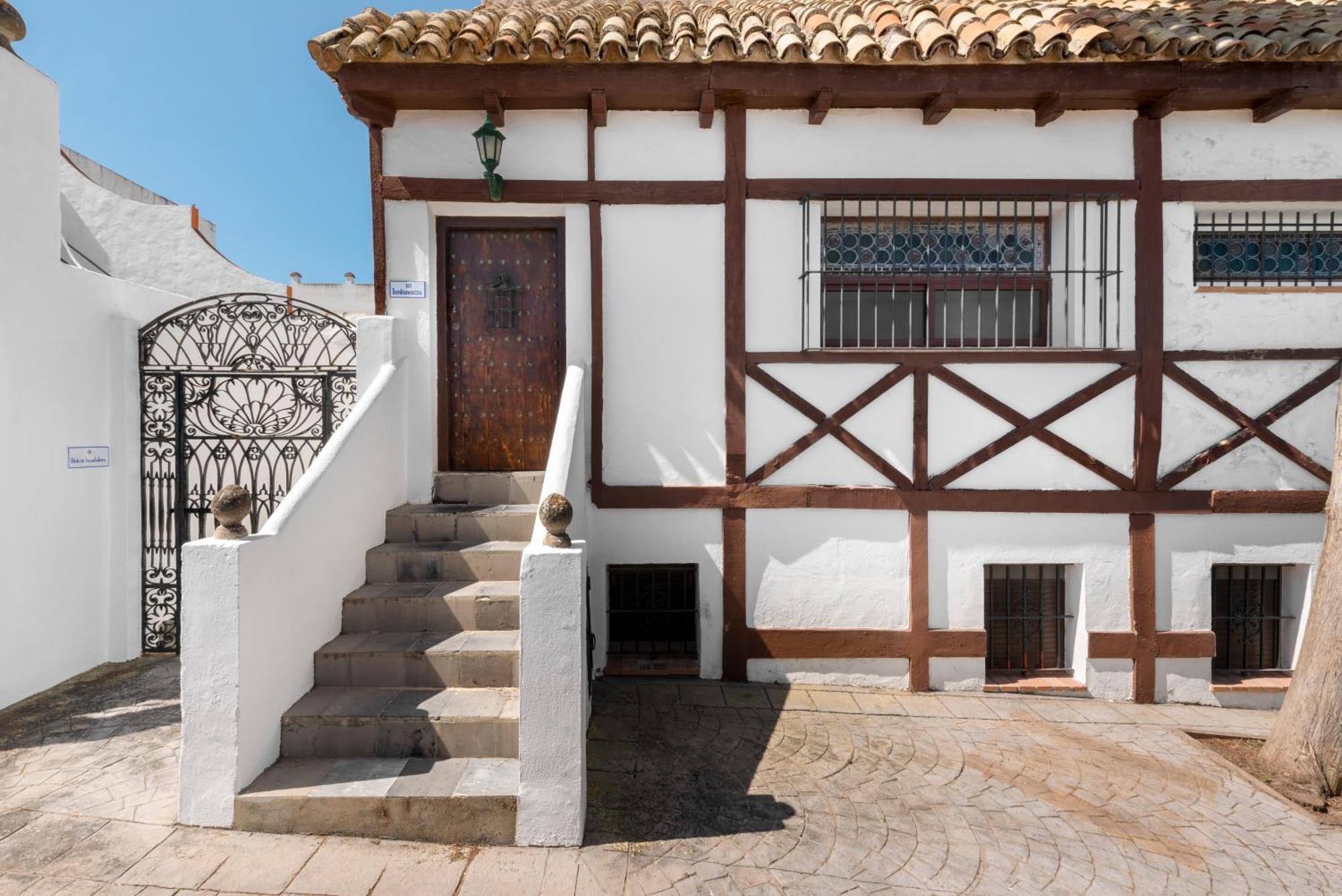 Suites Cortijo Fontanilla Conil De La Frontera Bagian luar foto