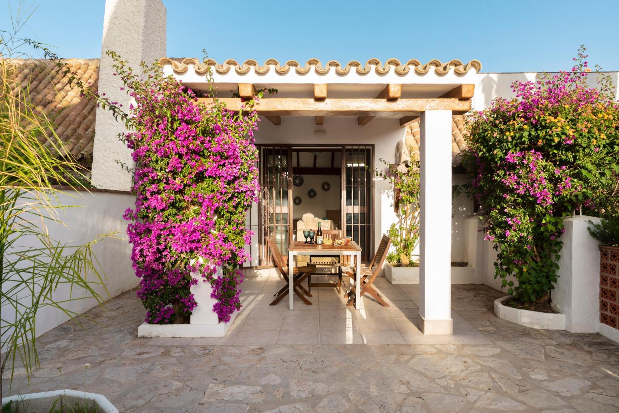 Suites Cortijo Fontanilla Conil De La Frontera Bagian luar foto