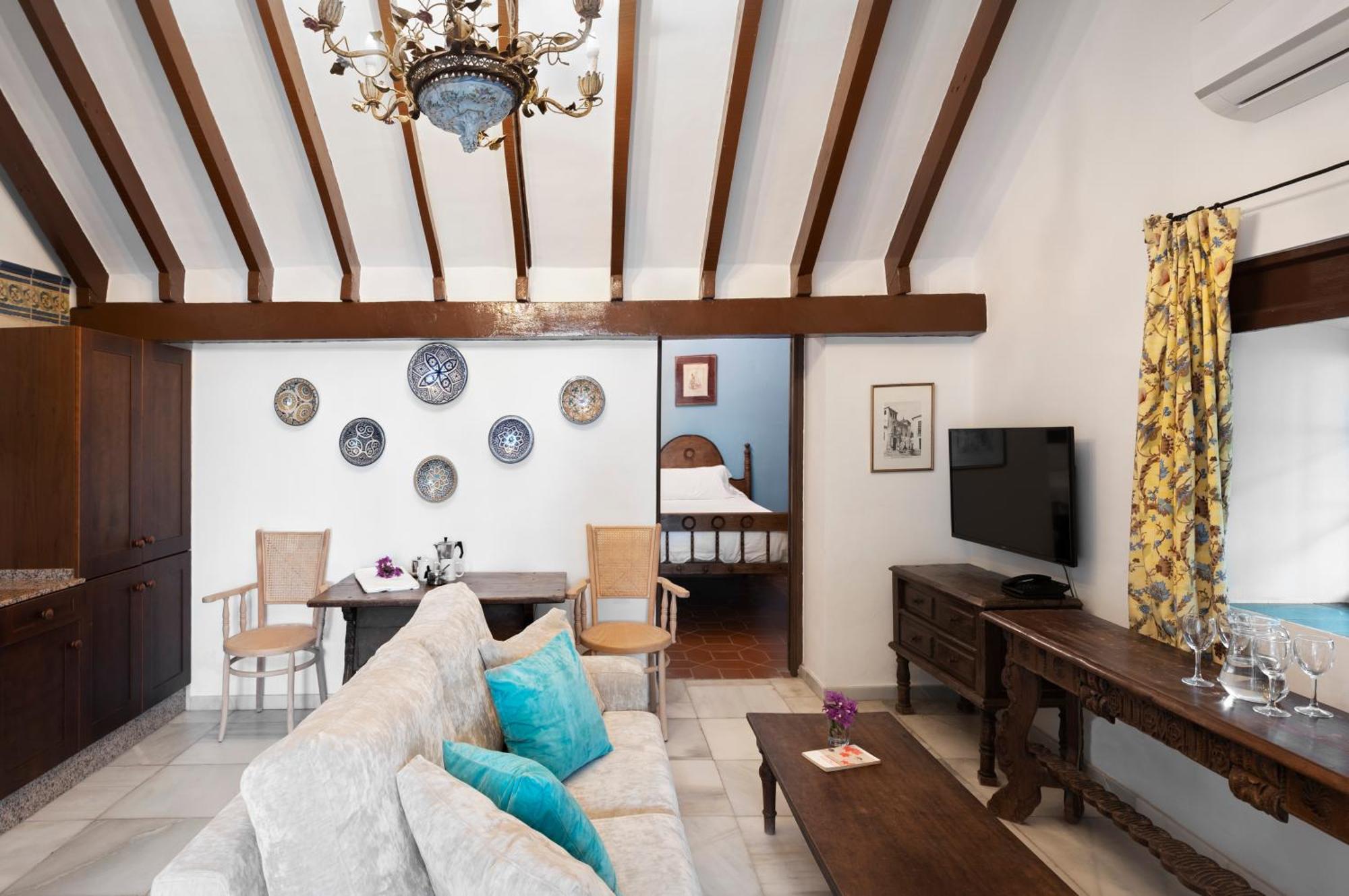 Suites Cortijo Fontanilla Conil De La Frontera Bagian luar foto