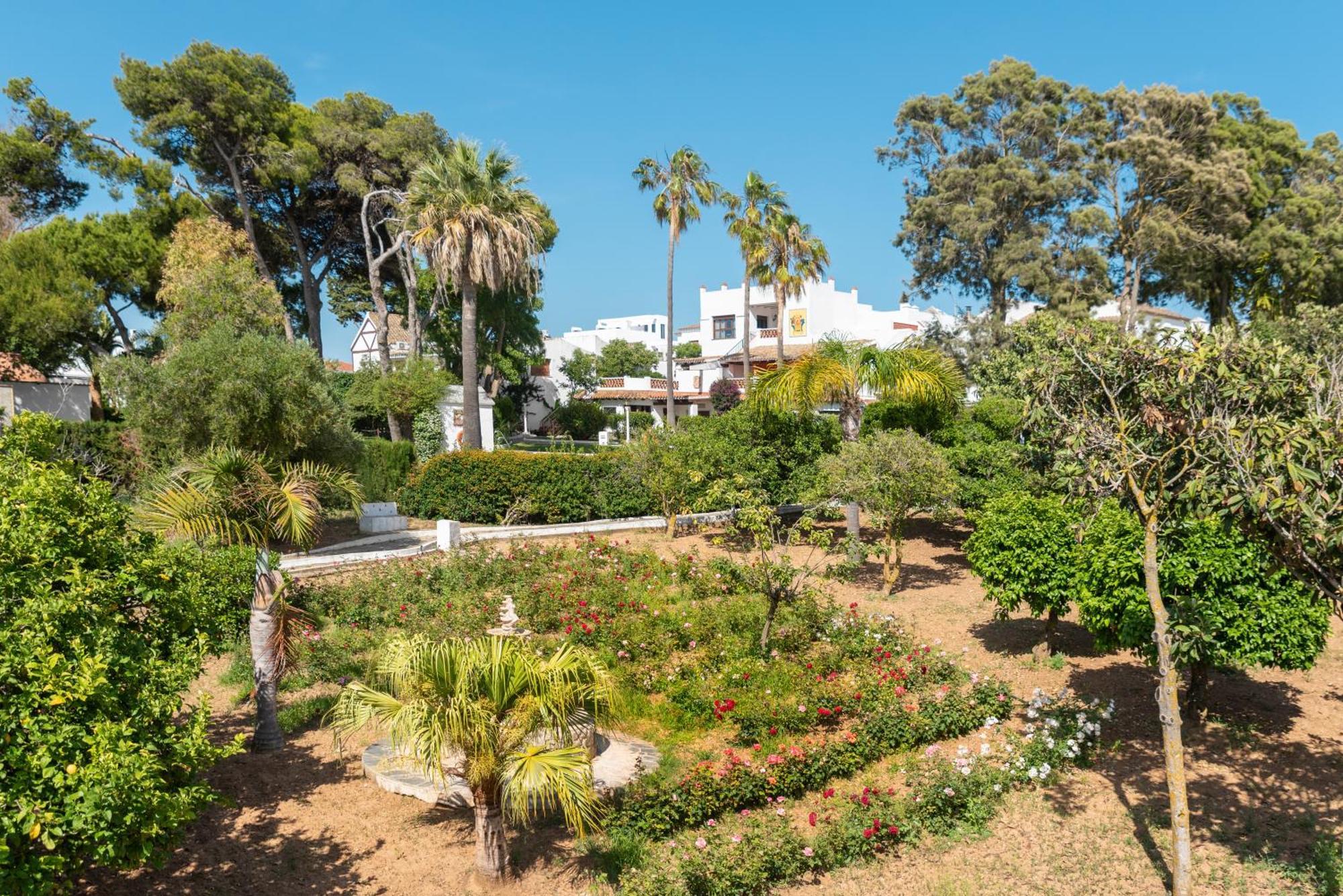 Suites Cortijo Fontanilla Conil De La Frontera Bagian luar foto