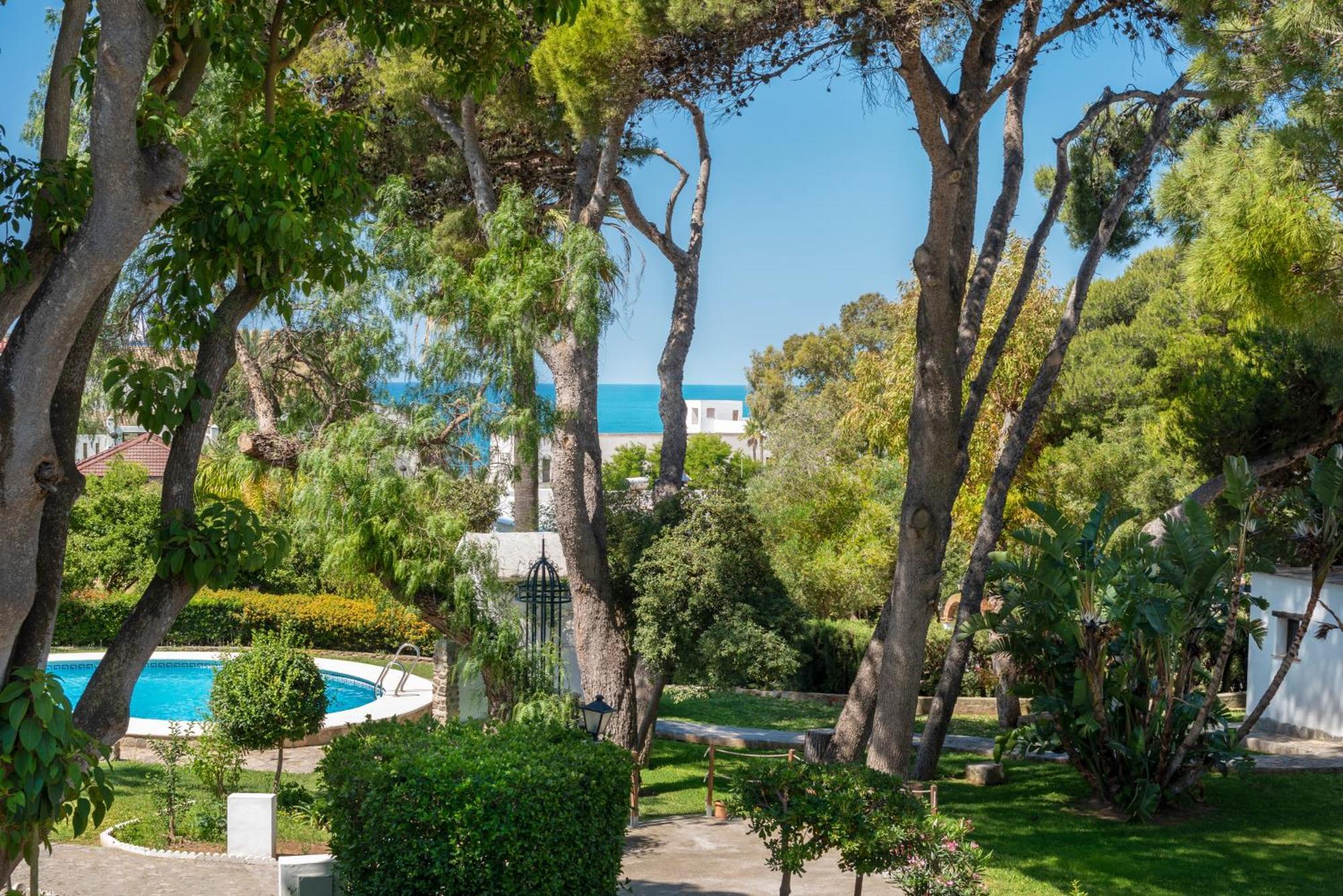 Suites Cortijo Fontanilla Conil De La Frontera Bagian luar foto