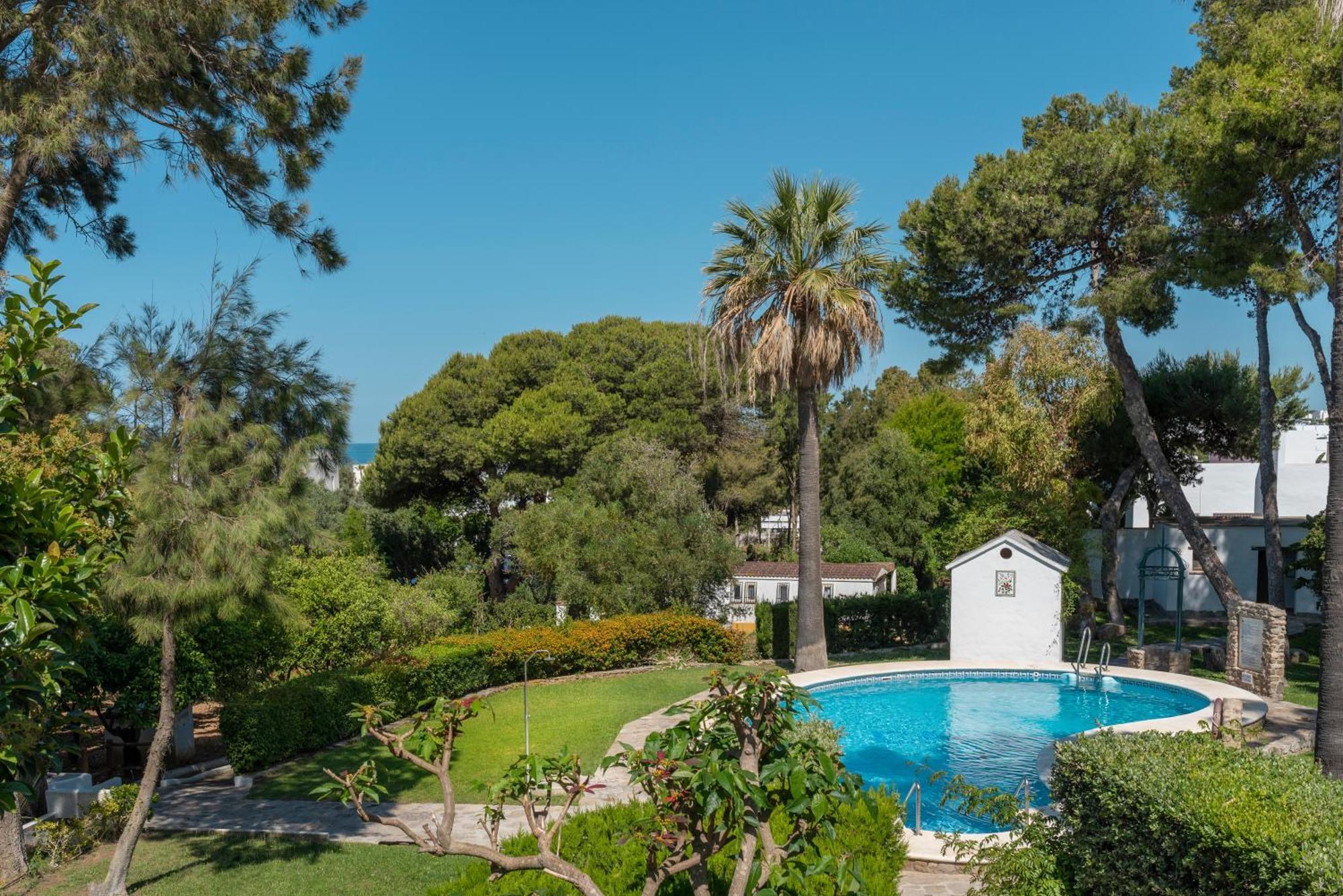 Suites Cortijo Fontanilla Conil De La Frontera Bagian luar foto