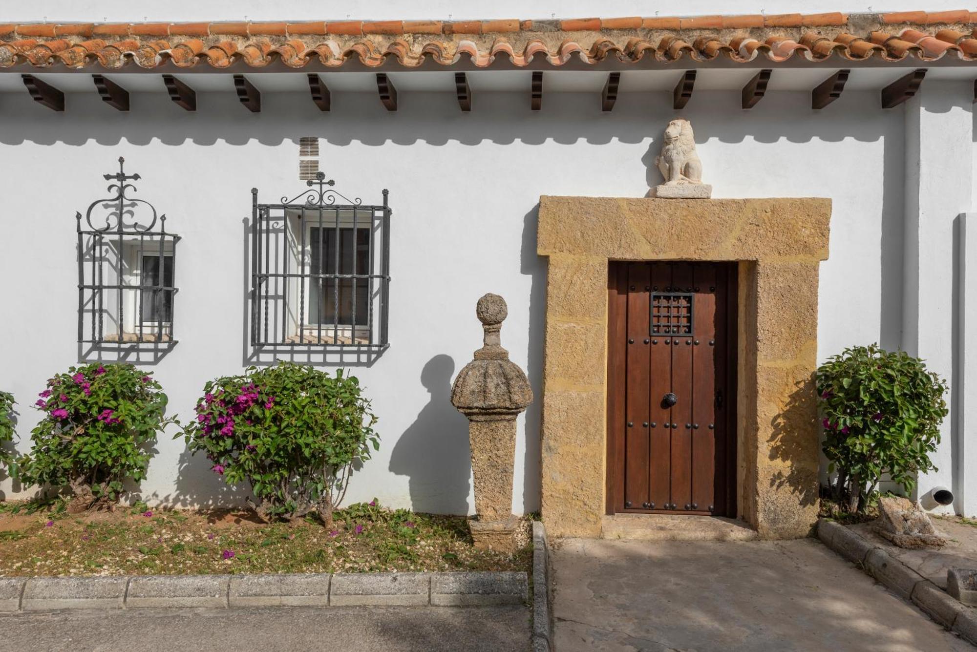 Suites Cortijo Fontanilla Conil De La Frontera Bagian luar foto